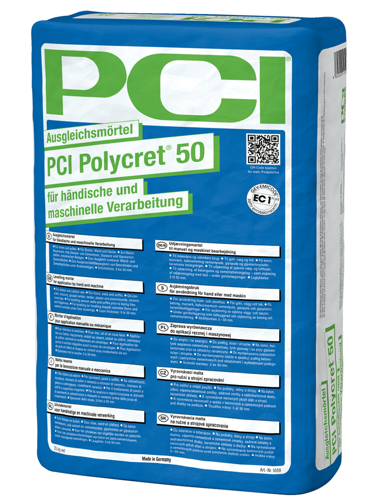 PCI Polycret® 50