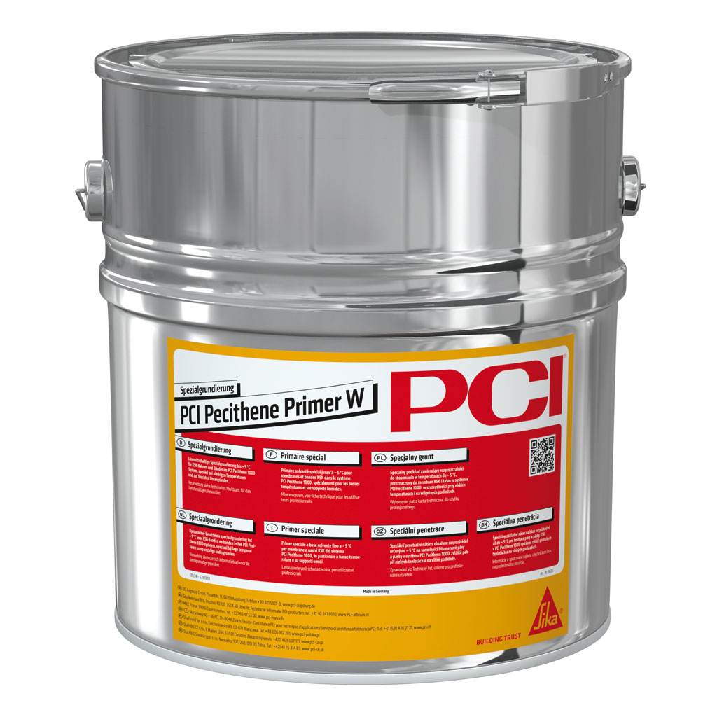PCI Pecithene® Primer W_5-l-Eimer_rötlich