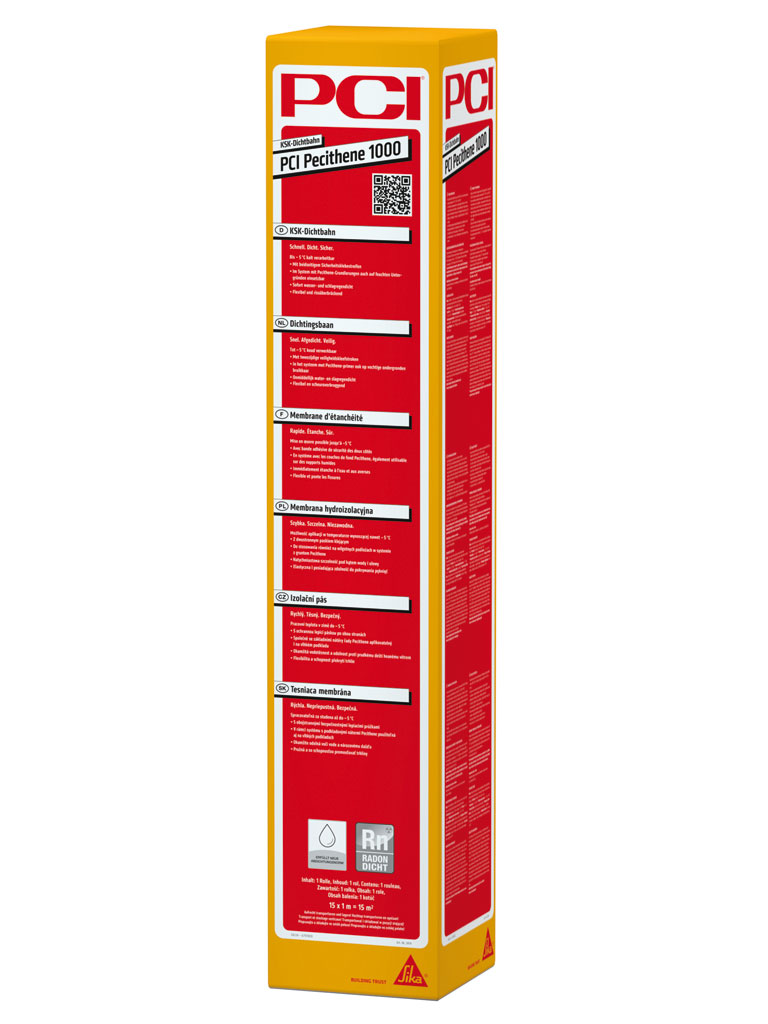 PCI Pecithene® 1000_5-m-Rolle_schwarz