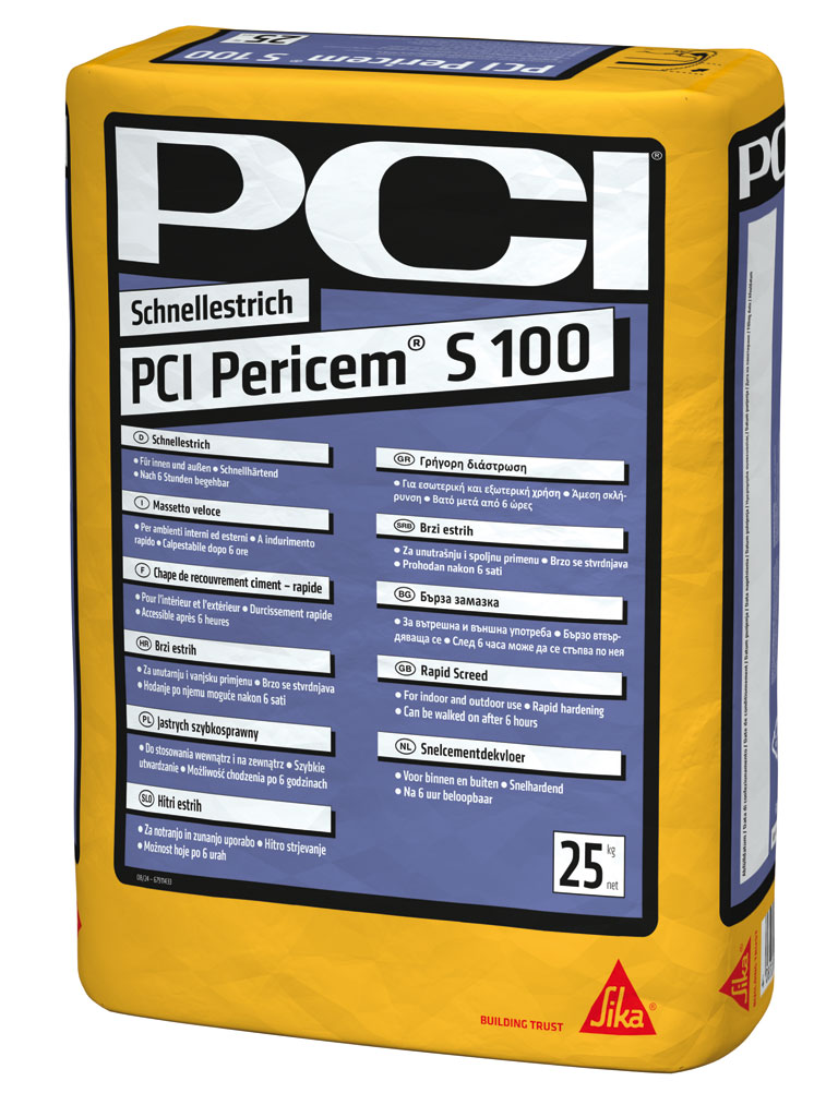 PCI Pericem ® S 100