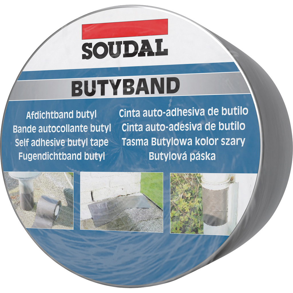 Butyband Alu 10 cm breit