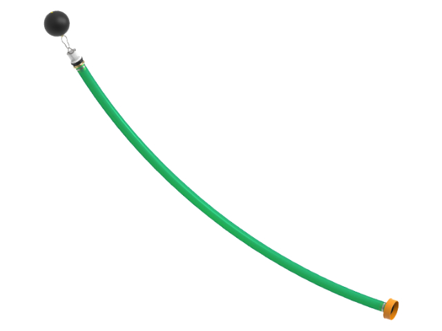 Retentionsdrossel 0,66 bis 1,64 l/s