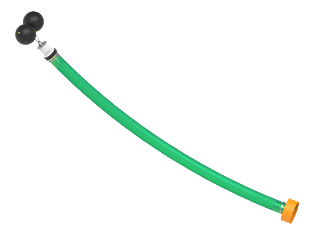 Retentionsdrossel 0,83 bis 3,85 l/s