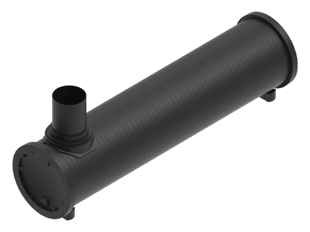 Abwassertank 14.000 Liter, Typ: Poseidon S 14.000 AW