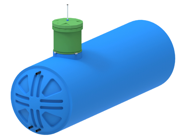 Poseidon XXL Trinkwasser Doppelwandtank