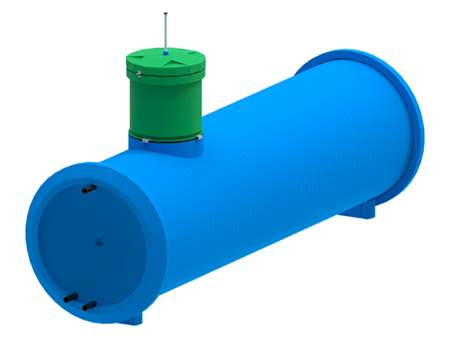 Poseidon L Trinkwasser Doppelwandtank