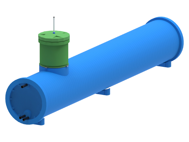 Poseidon S Trinkwasser Doppelwandtank