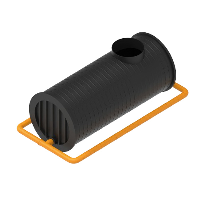 Sickerschacht horizontal