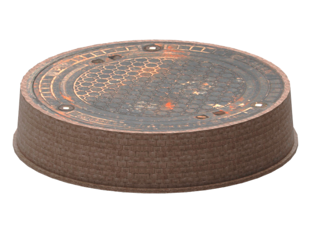 Schachtabdeckung MA33 Klasse B 125
