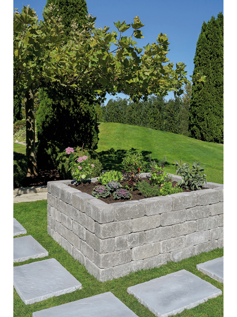 Palisade Grado Hochbeet Komplettset