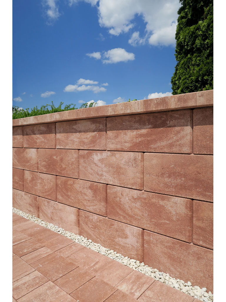 Nuavo XL Zaun- und Mauerstein