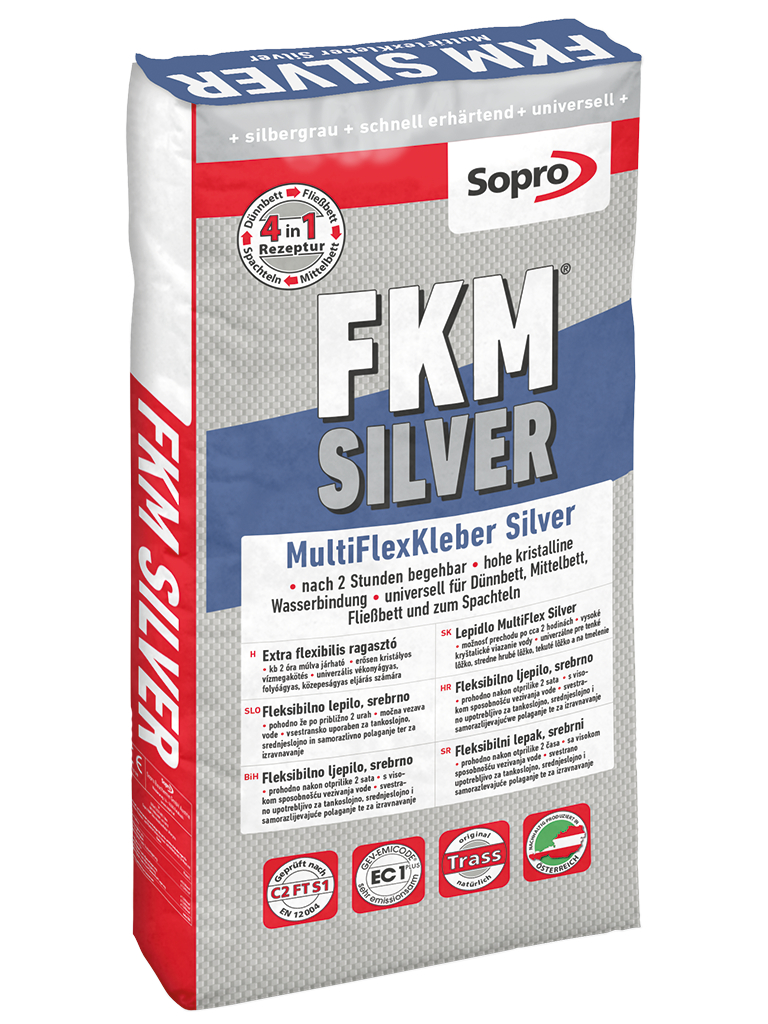 Sopro FKM® Silver