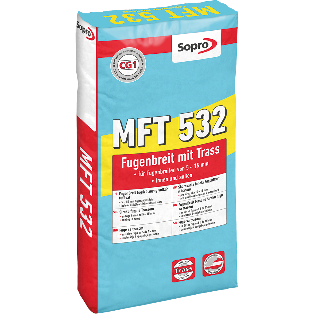 MFT 532 Fugenbreit manhattan77 15 kg