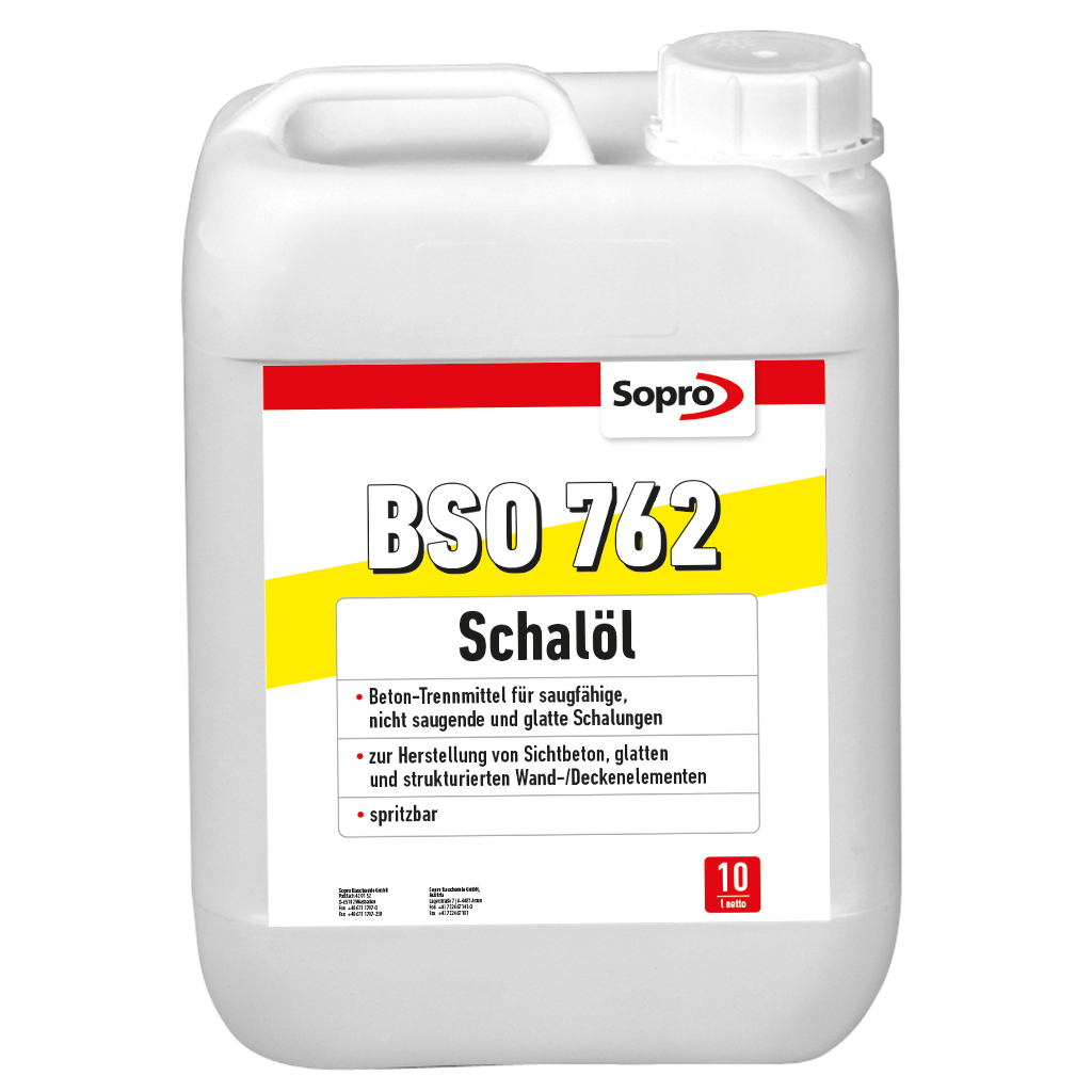 Sopro BSO 762 Schalöl