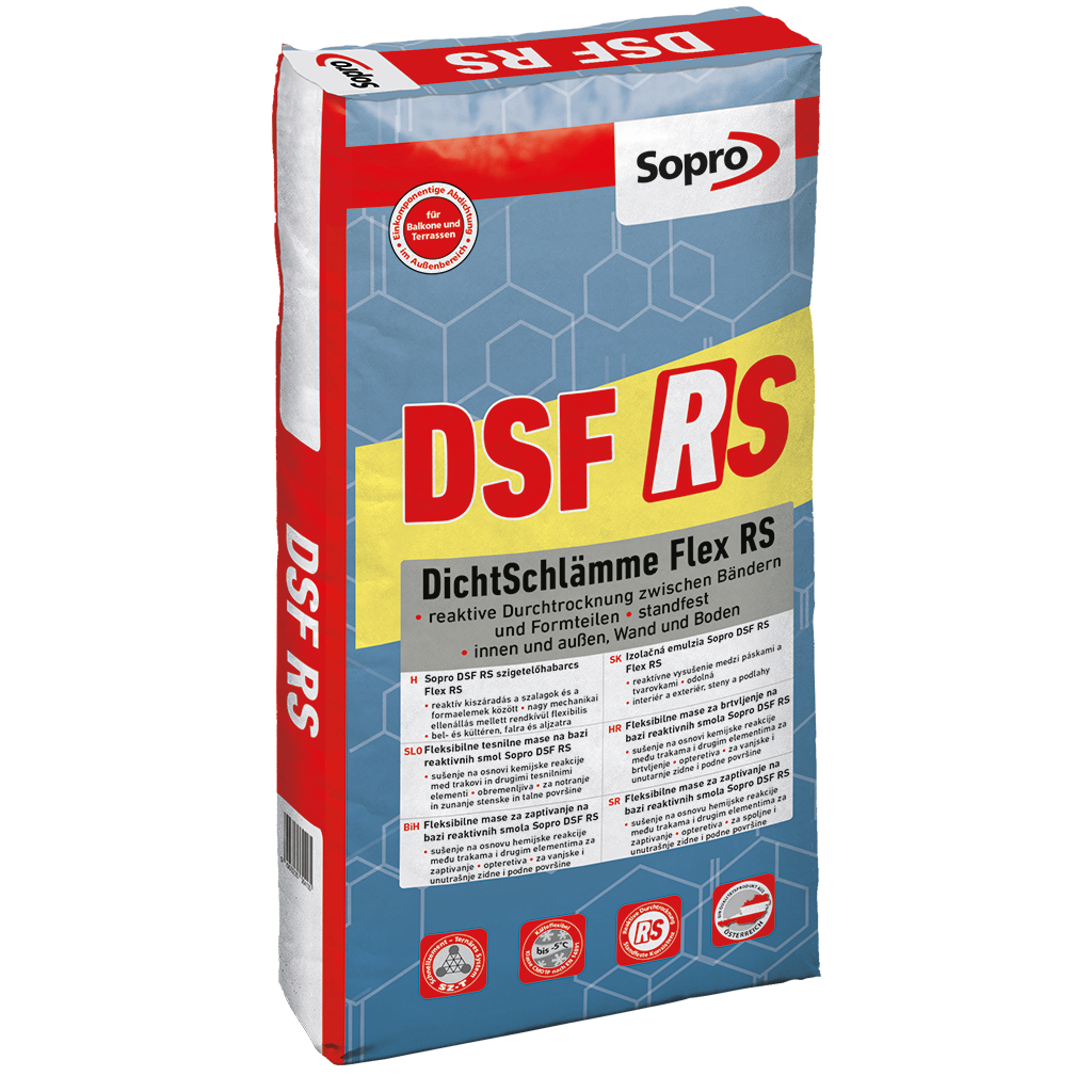 Sopro DSF RS 623 DichtSchlämme Flex RS