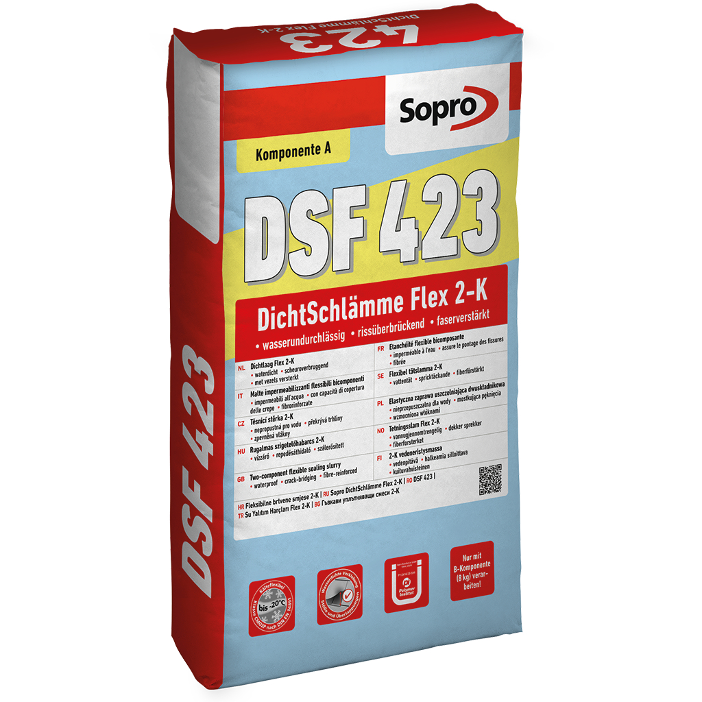 DSF® 423 DichtSchlämme Flex 2-K Komp. B 8 kg