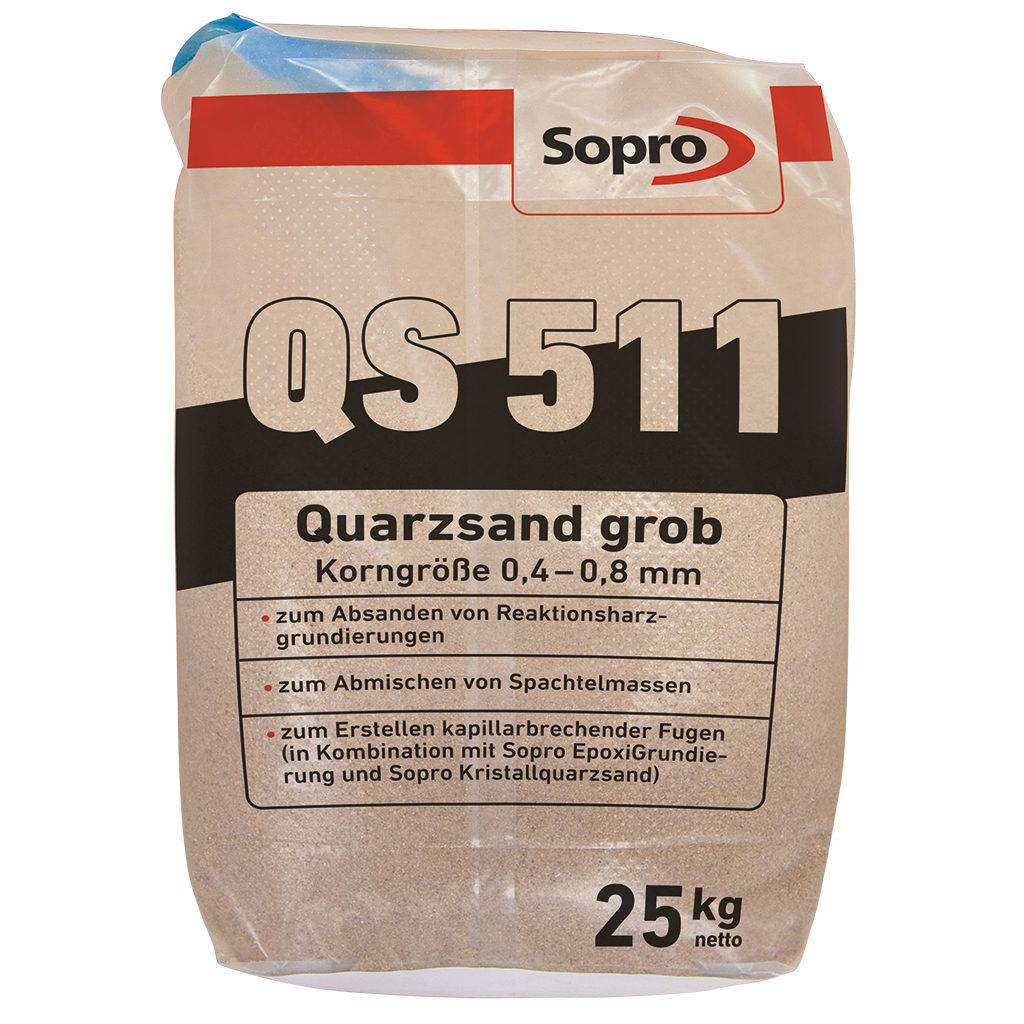 Sopro Quarzsand grob QS 511