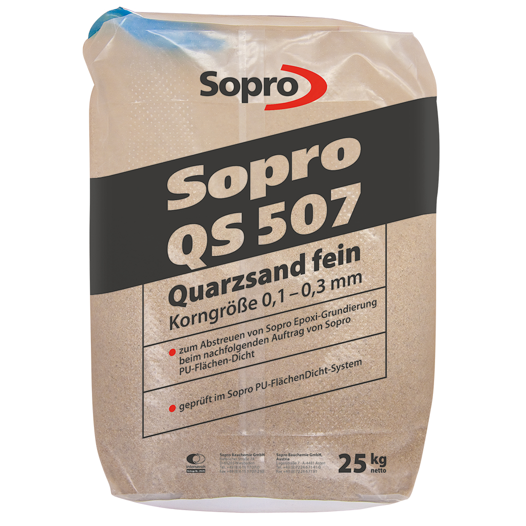 Sopro Quarzsand fein QS 507