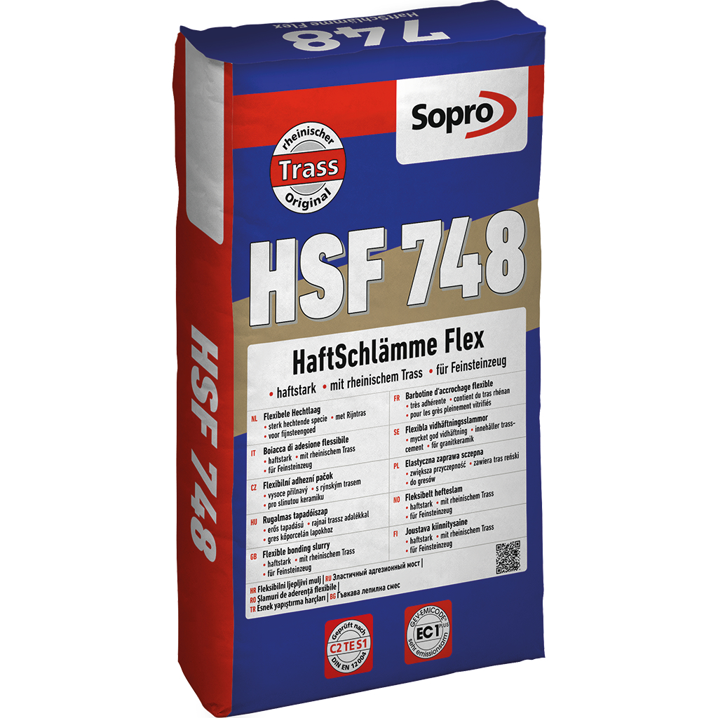 HSF 748 HaftSchlämme Flex 25 kg