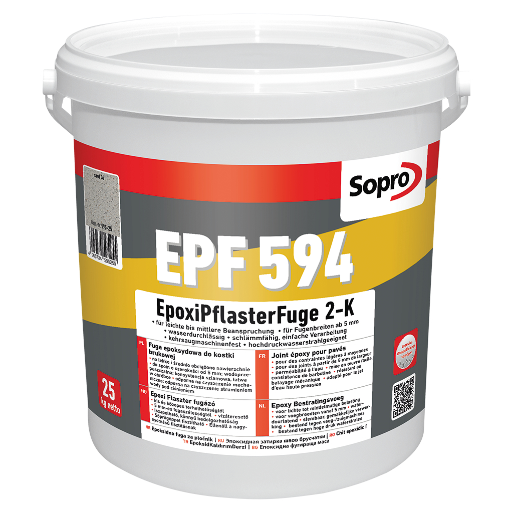 Sopro EPF EpoxiPflasterFuge 2-K