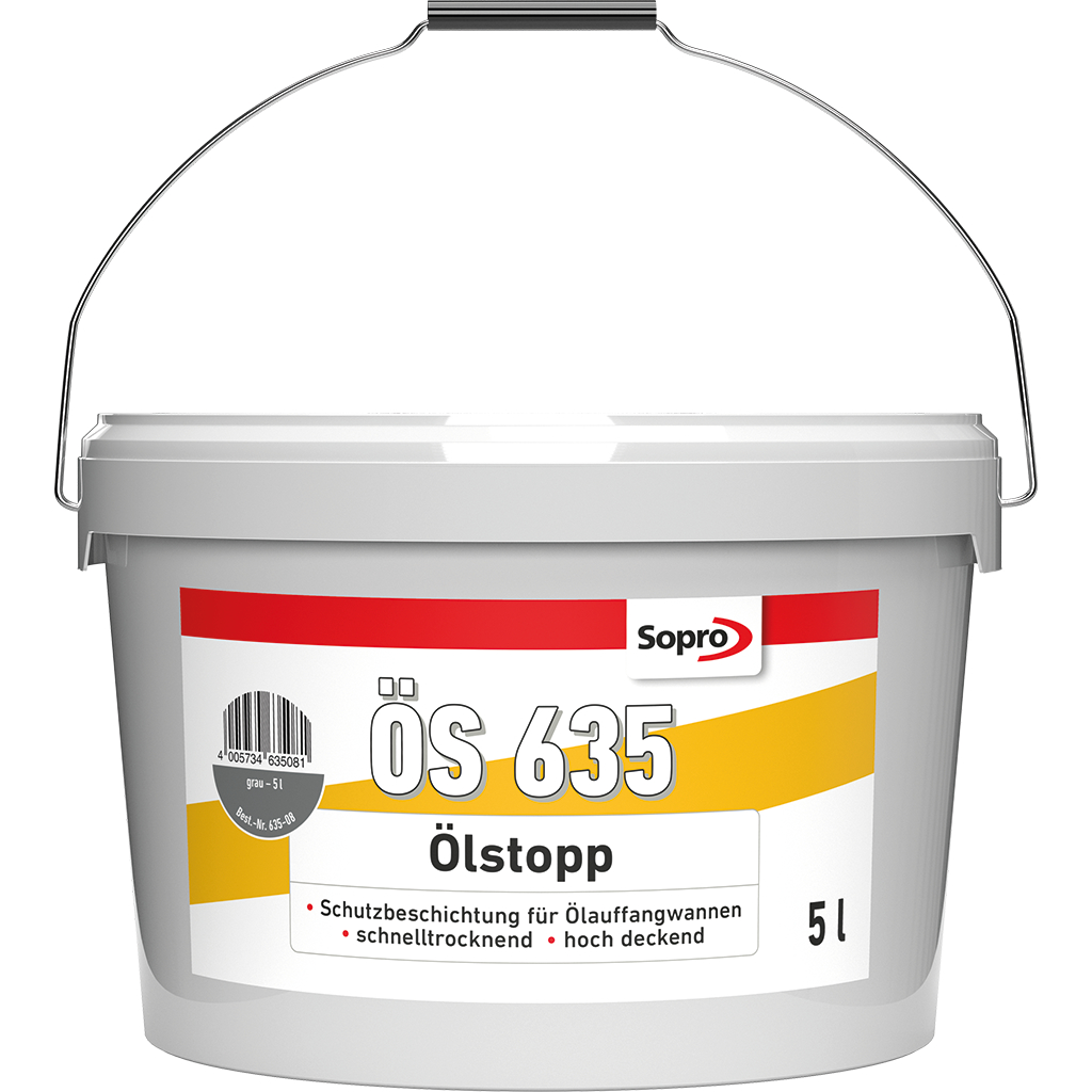 Sopro Ölstopp ÖS 635