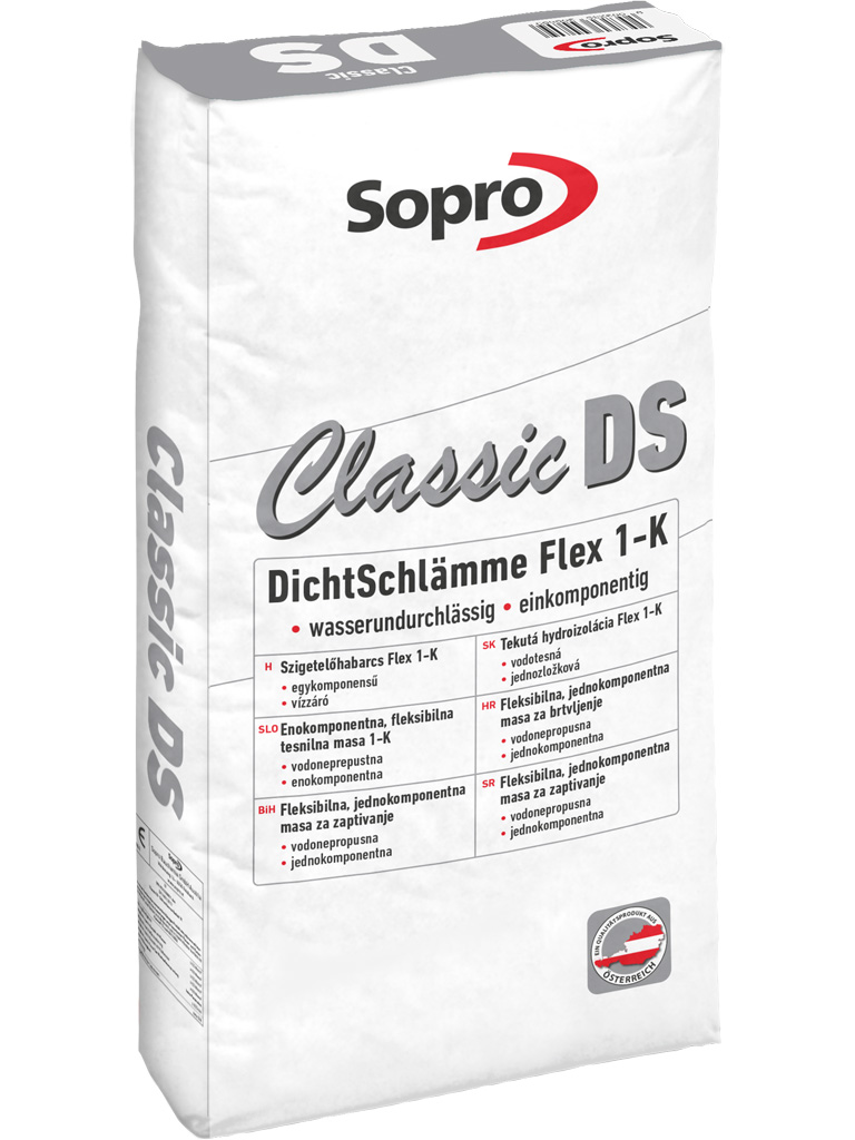 Sopro Classic DS DichtSchlämme Flex 1-K
