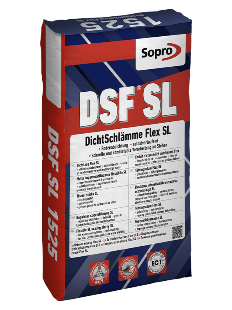 Sopro DichtSchlämme Flex SL DSF SL 1525