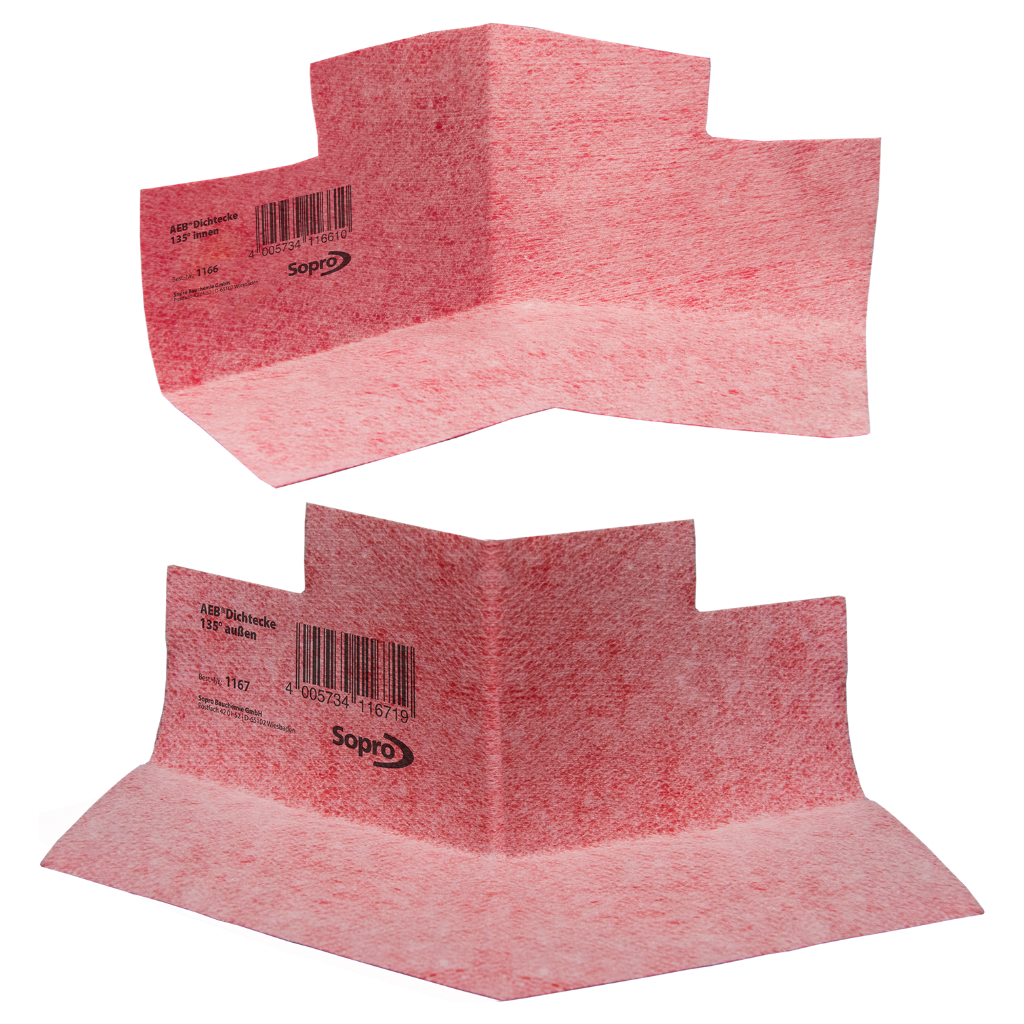 Sopro AEB® Dichtecke 135° innen/außen AEB 1166/1167