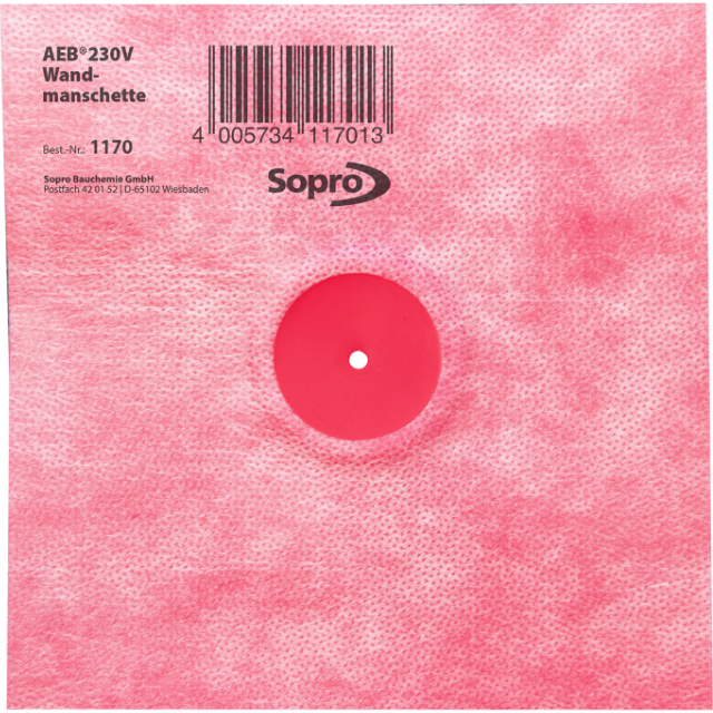 AEB® 230V Wandmanschette AEB 1170