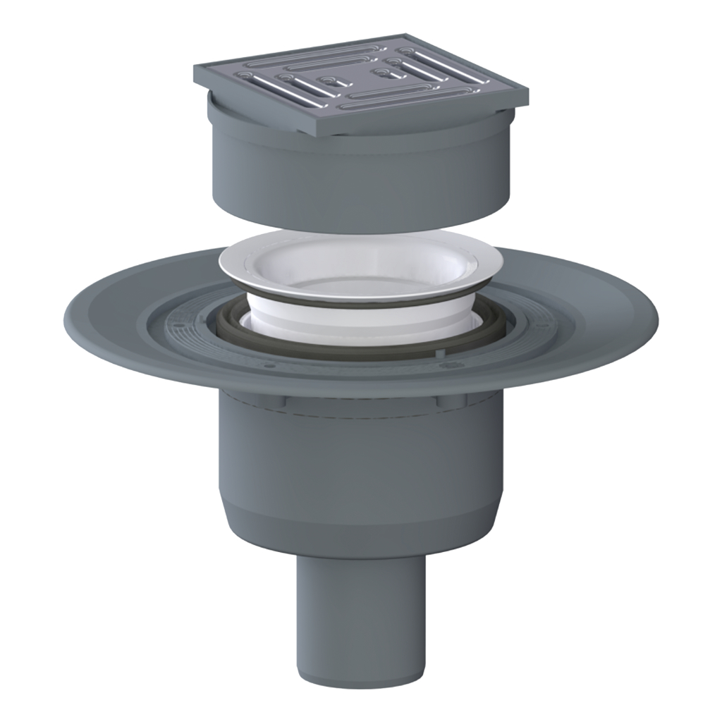 Sopro ShowerBase Point Ablauf senkrecht DN 50