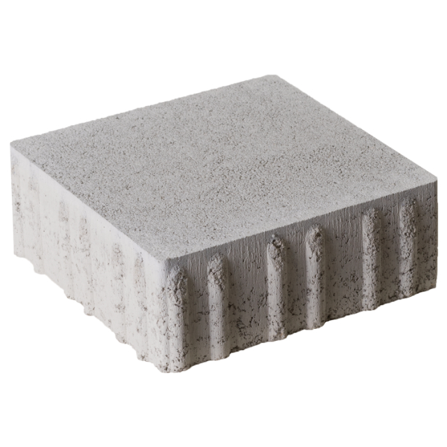 DOM-Pflaster NATUR Grau 21x21x8 OHNE Fase