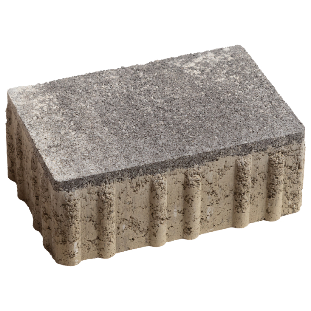 DOM-Pflaster NATUR Rauchquarz 14x21x8 OHNE Fase