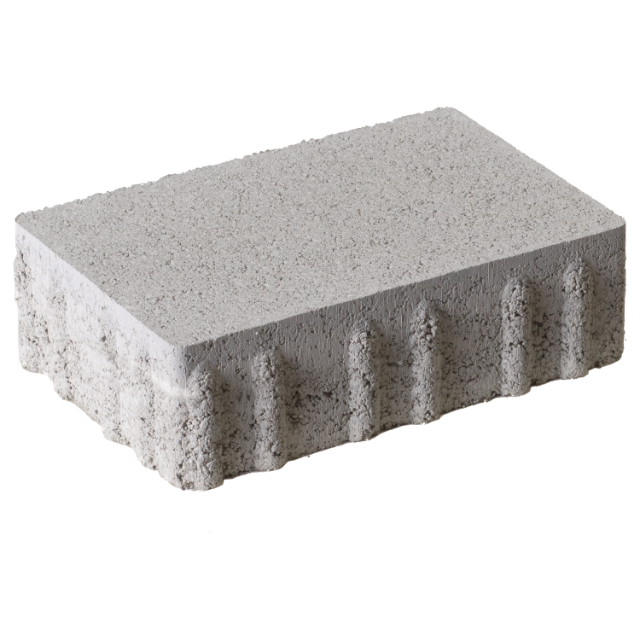 DOM-Pflaster NATUR Grau 14x21x6 OHNE Fase