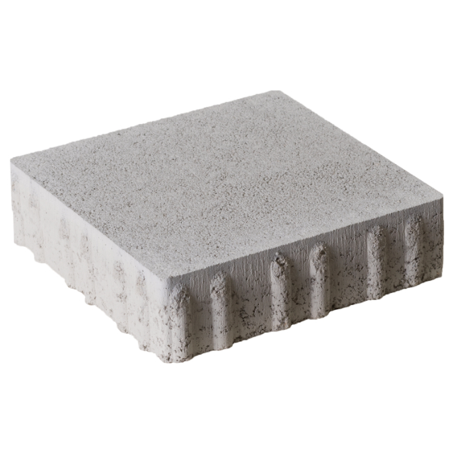 DOM-Pflaster NATUR Grau 21x21x6 OHNE Fase