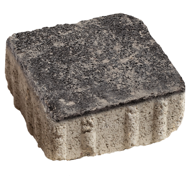 DOM-Pflaster ANTIK Anthrazit 14x14x6