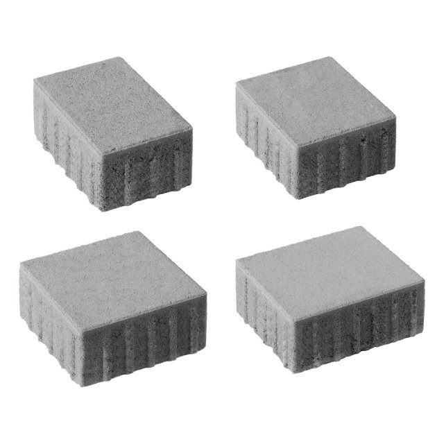 ATRIUM® 21 Kombipflaster 10cm Grau
