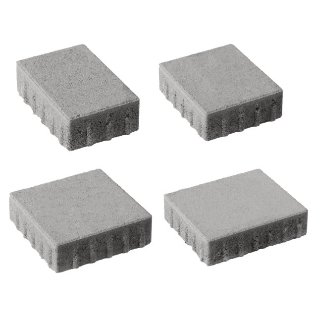 ATRIUM® 21 Kombipflaster 6cm Grau
