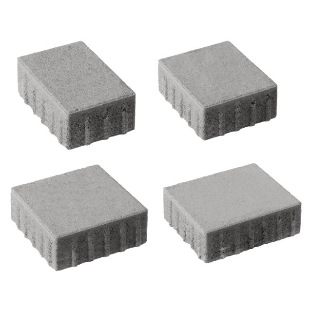 ATRIUM® 21 Kombipflaster 8cm Grau