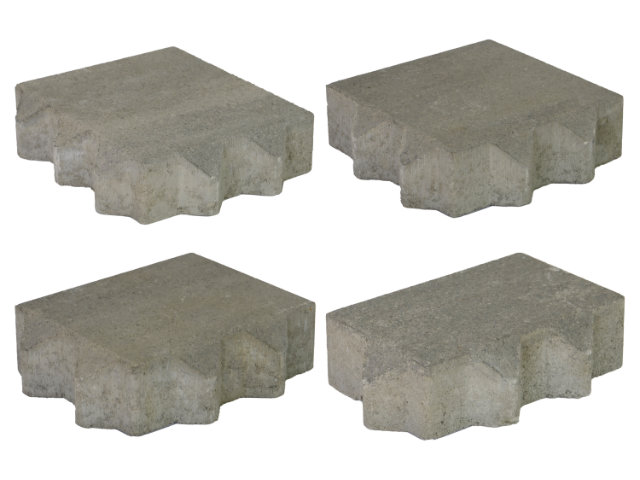 ATRIUM® Öko Kombipflaster 6cm Grau