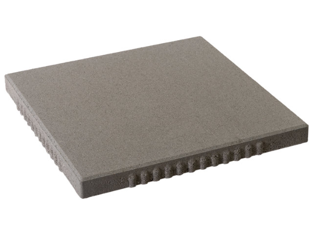 Betonplatte NF 50x50x4 Grau