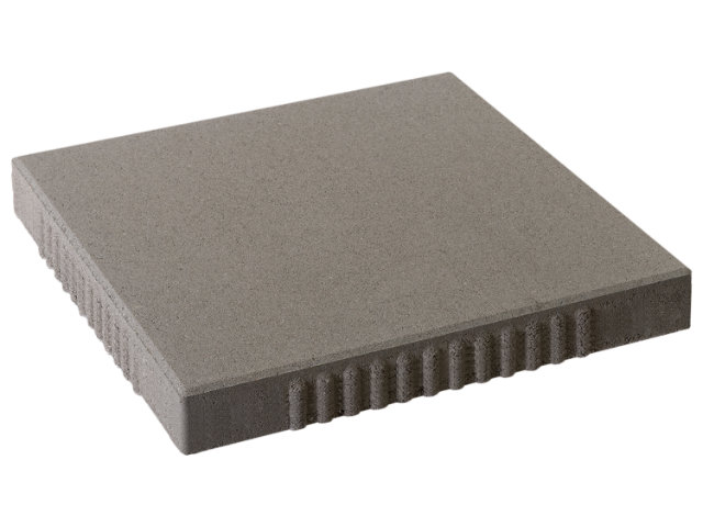 Betonplatte NF 50x50x5 Grau