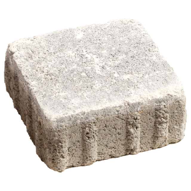 DOM-Pflaster ANTIK Perlgrau 14x14x6
