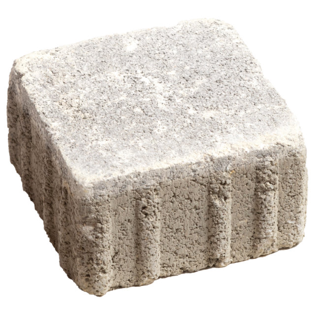 DOM-Pflaster ANTIK Perlgrau 14x14x8