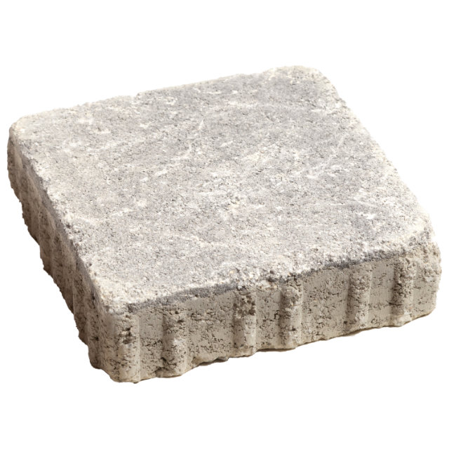 DOM-Pflaster ANTIK Perlgrau 21x21x6