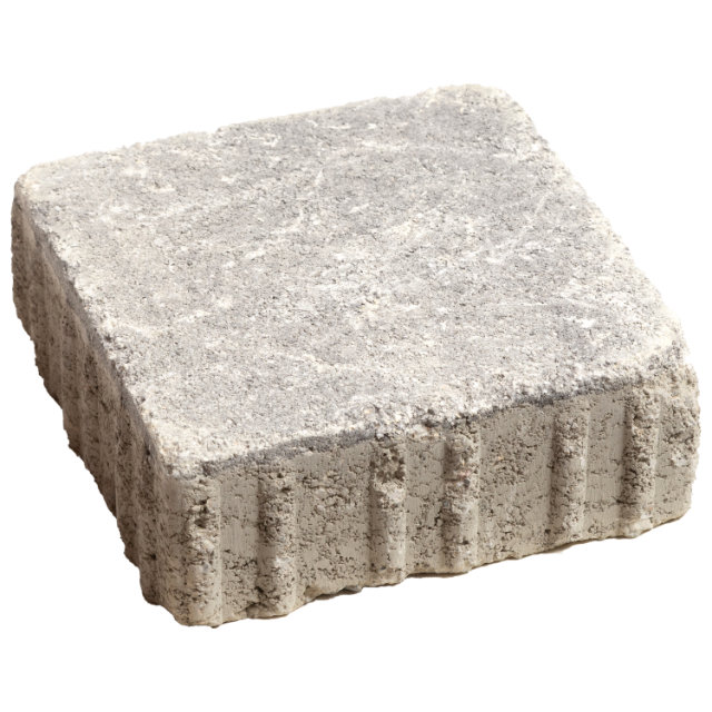 DOM-Pflaster ANTIK Perlgrau 21x21x8