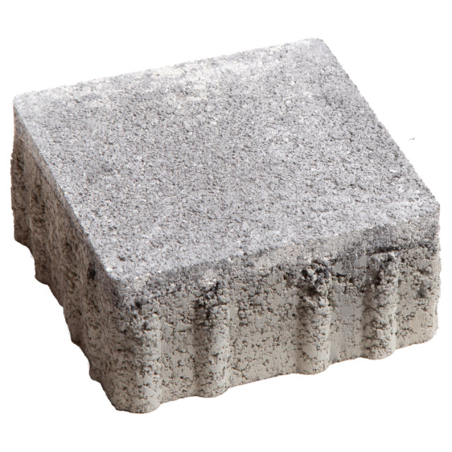 DOM-Pflaster NATUR Perlgrau 14x14x6 OHNE Fase