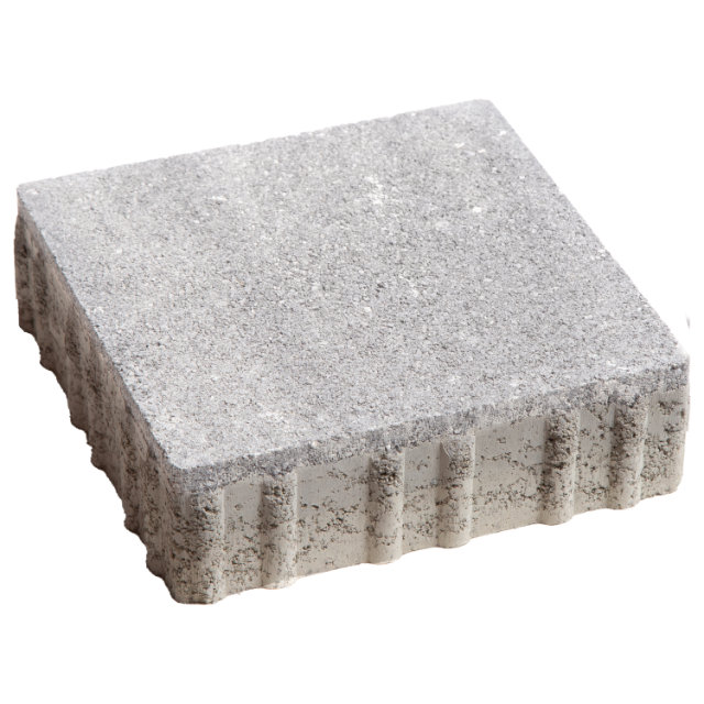 DOM-Pflaster NATUR Perlgrau 21x21x6 OHNE Fase