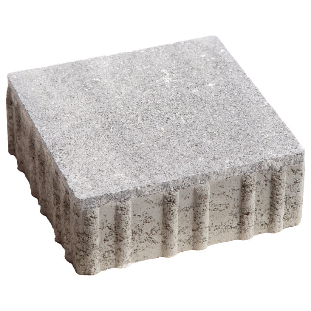 DOM-Pflaster NATUR Perlgrau 21x21x8 OHNE Fase