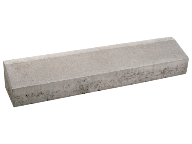 Flachbordstein Grau 100x20x15