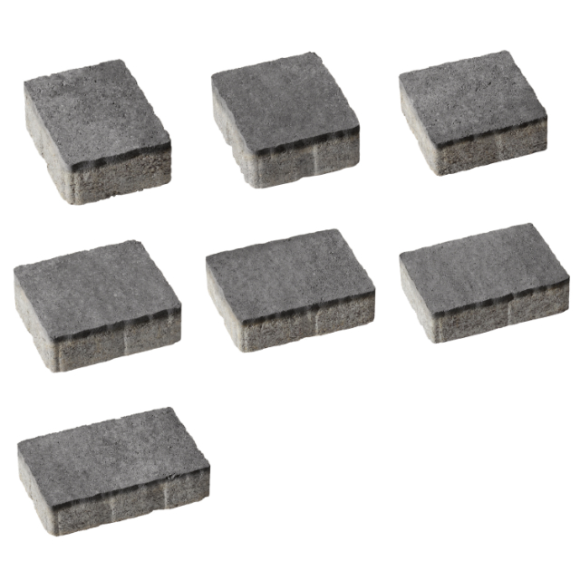Kartäuser Pflaster 5cm natur Rauchquarz